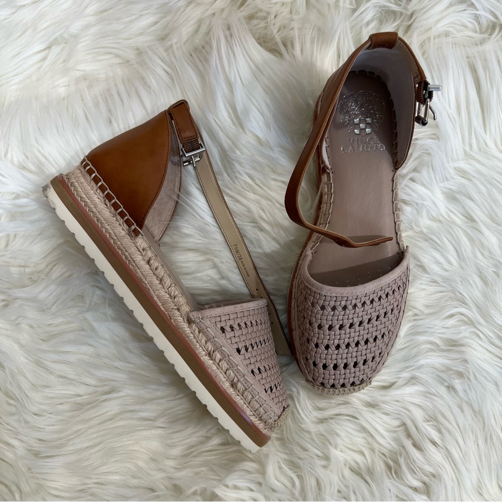 Vince Camuto Bredenna Espadrille Platform Sandal